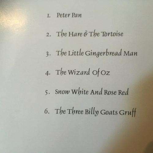 CD - Wizard of OZ - 6 Favourite Children Stories