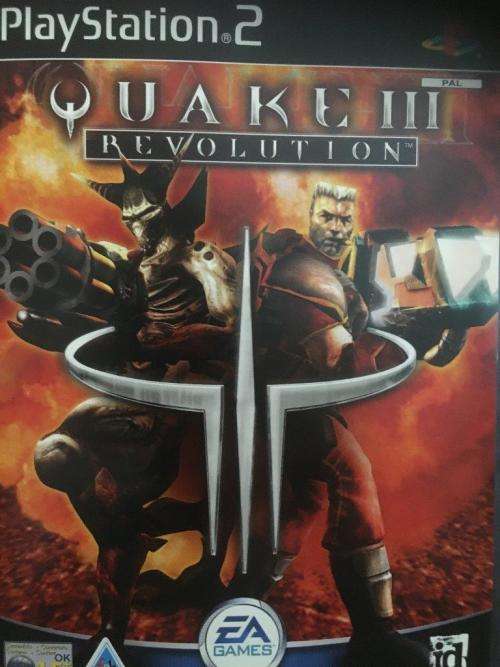 PS2 - Quake III Revolution