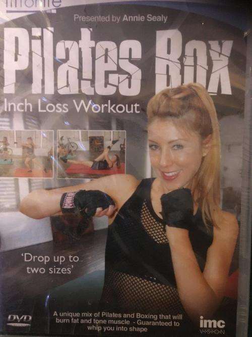 DVD - Pilates Box - Inch Loss Workout (New Sealed)