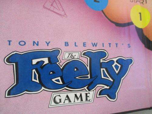 Vintage - Tony Blewitt`s The Feely Game - Made in RSA 1992 - Near brand new