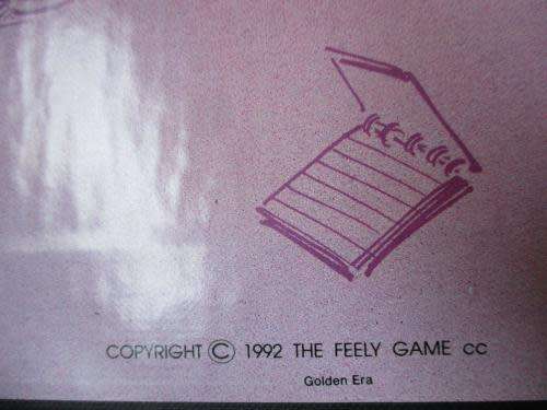 Vintage - Tony Blewitt`s The Feely Game - Made in RSA 1992 - Near brand new