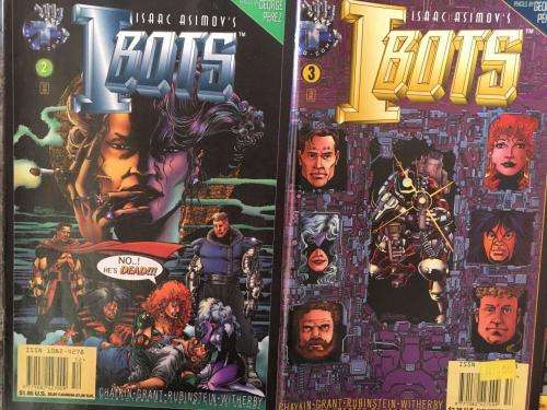 Job Lot of 9 x Big Entertainment & Tekno Comics