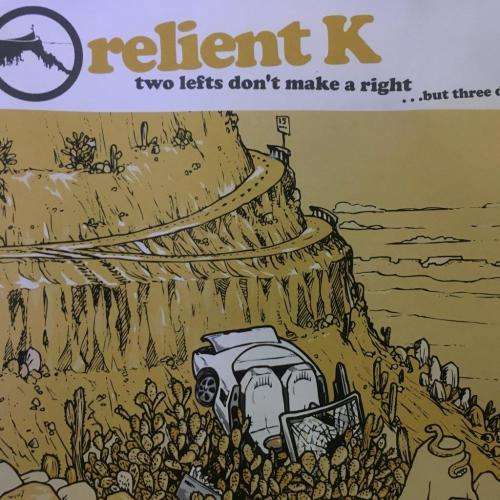 CD - Relient K - Two Lefts Don`t Make a Right ... but three do