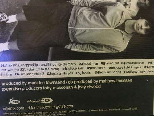 CD - Relient K - Two Lefts Don`t Make a Right ... but three do