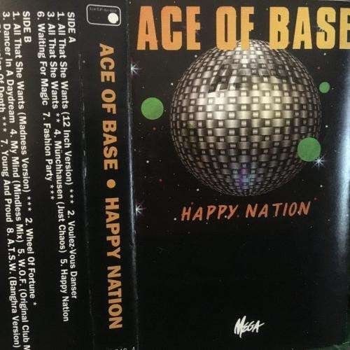 Cassette - Ace Of Base - Happy Nation