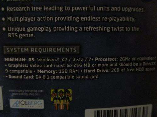 PC - Gemini Wars