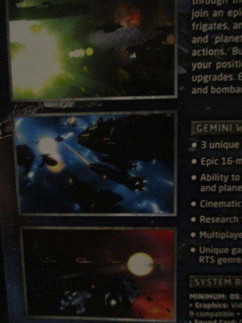 PC - Gemini Wars