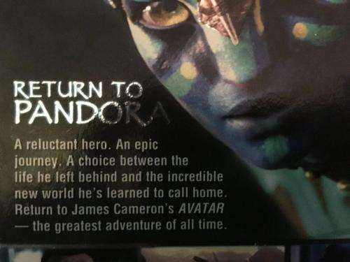 DVD - Avatar - James Cameron`s
