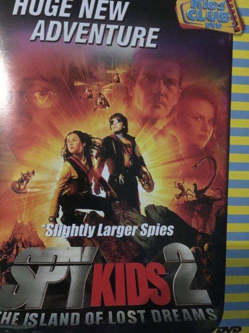 DVD - Spy Kids 2 - The Island of Lost Dreams