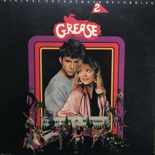 LP - Grease 2 - Original Soundtrack Recording