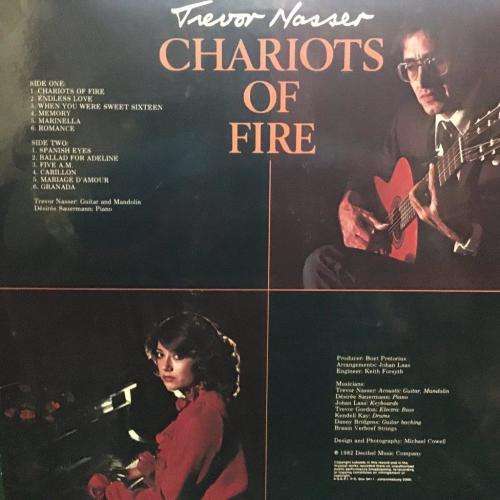 LP - Trevor Nasser - Chariots of Fire