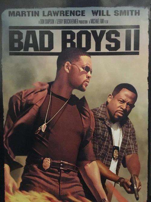 DVD - Bad Boys II - Lawerence, Smith