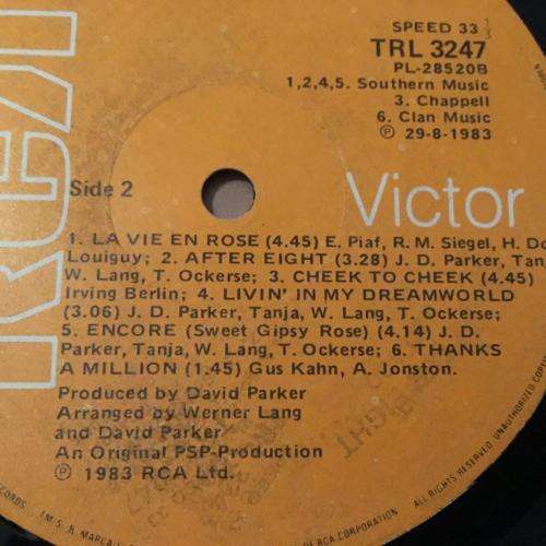 LP - Taco - After Eight