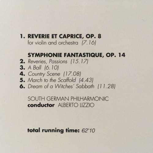 CD - The Classical Collection - CD19 - Berlioz - Romantic Classics