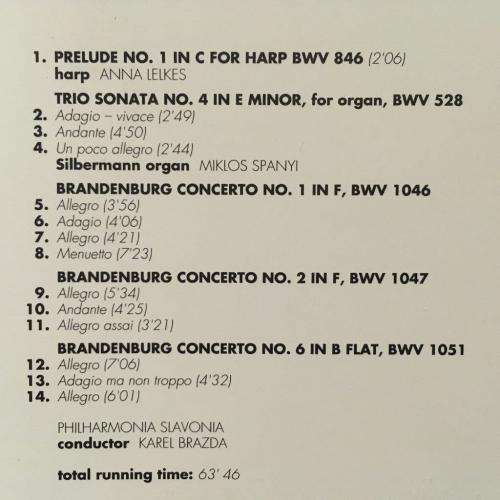 CD - The Classical Collection - CD30 - J.S.Bach - Baroque Masterpieces