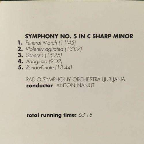 CD - The Classical Collection - CD31 - Mahler - The Great Symphonies