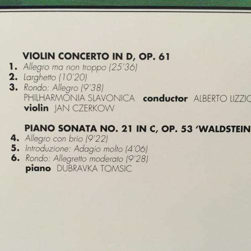 CD - The Classical Collection - CD48 - Beethoven - Romantic Legends