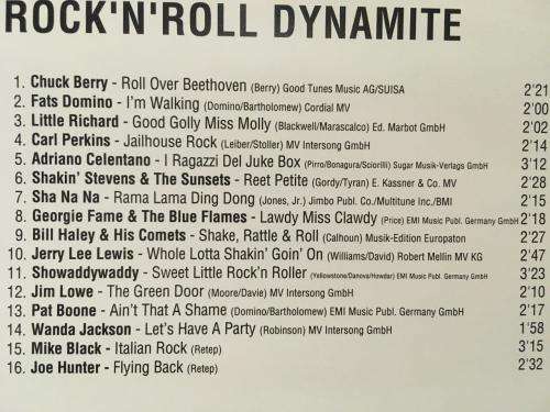 CD - Rock `n` Roll Dynamite