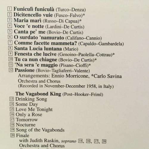 CD - Mario Lanza - Mario! At His best