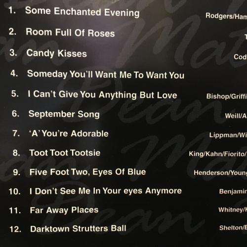 CD - Dean Martin - The Best of