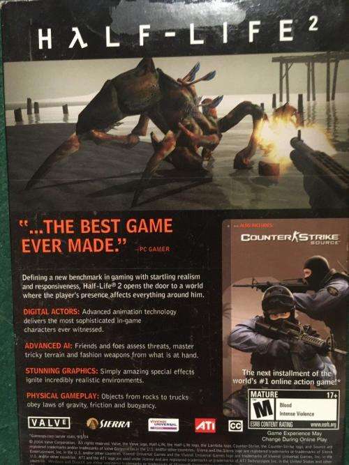 PC - Half-Life 2
