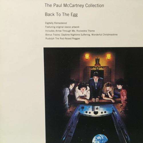 CD - Paul McCartney Collection - Back To The Egg