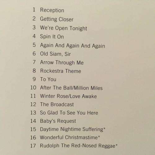 CD - Paul McCartney Collection - Back To The Egg