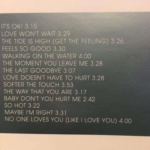 CD - Atomic Kitten - Feels So Good