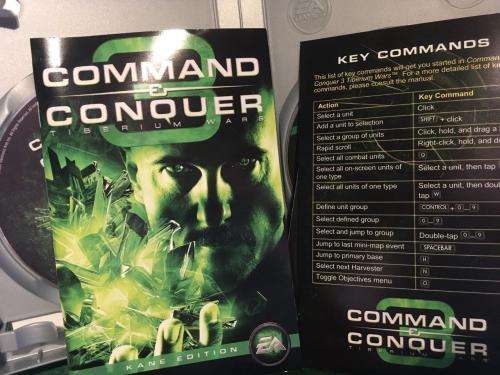 PC - Command & Conquer Tiberium Wars Kane Edition