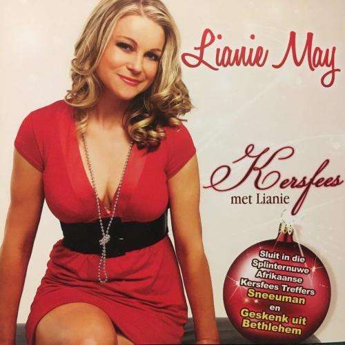 CD - Lianie mayy - Kersfees met Lianie