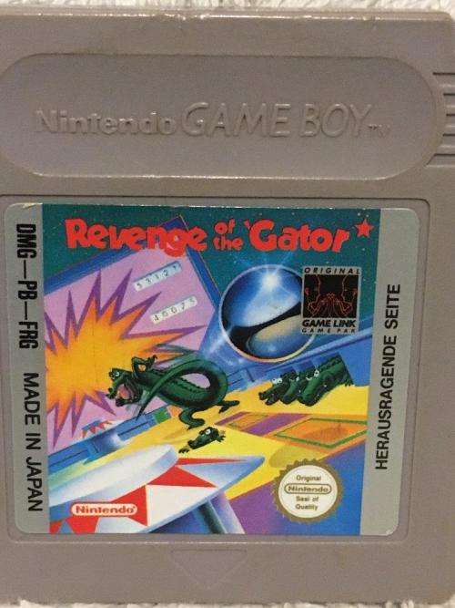 Game Boy - Revenge of the Gator
