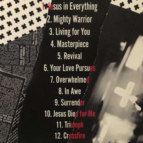 CD - Active Worship - Jesus in Everything