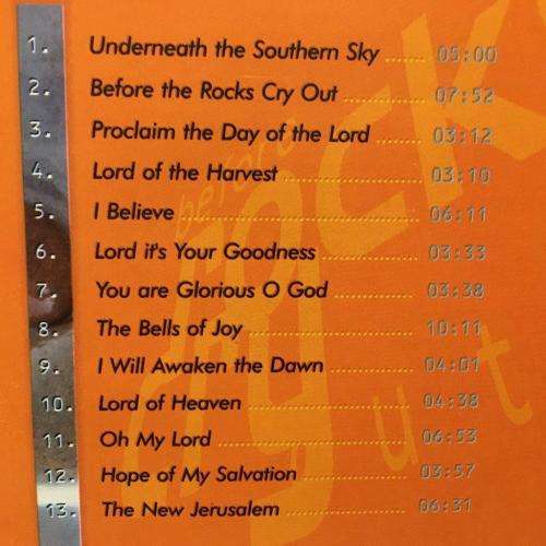 CD - Before Rocks Cry Out - Live Worship at the cornerstone...