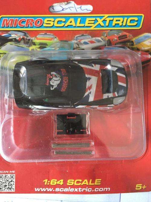 Scalextric Micro - Gt Car Black No26 - 1:64 Scale (new)