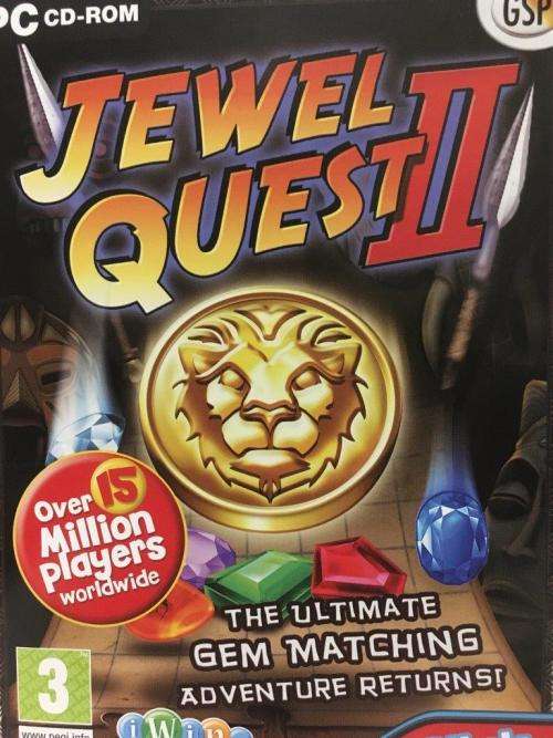 PC - Jewel Quest II - Hidden Object Game