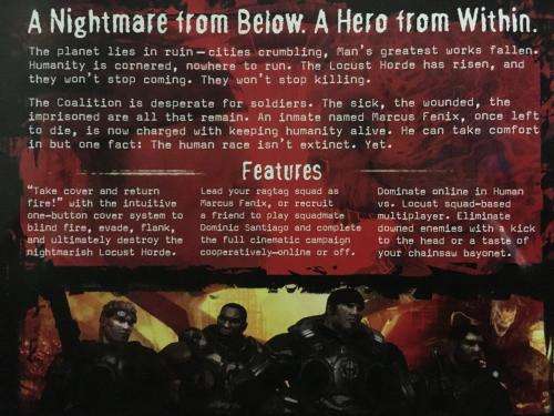Xbox 360 - Gears of War - Classics Best Sellers