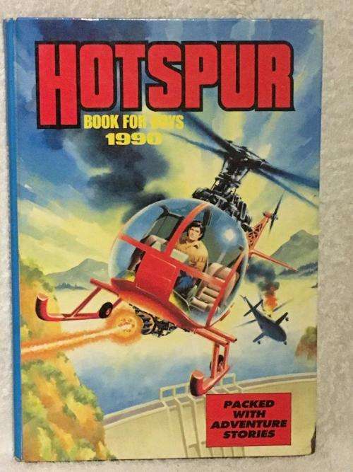 Hotspur Book For Boys 1990