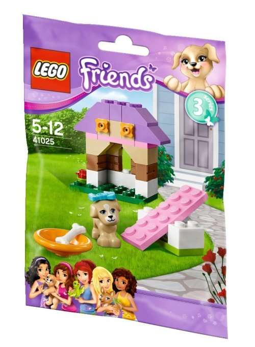Lego Friends - Pupp`s Play House set 41025