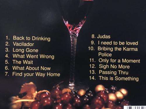 CD - Walker and the Brotherhood of the Grape - Almost Homless