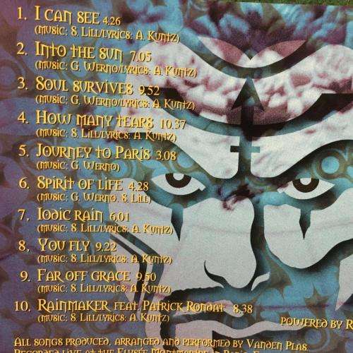 CD - Vanden Plas - Spirit of Live