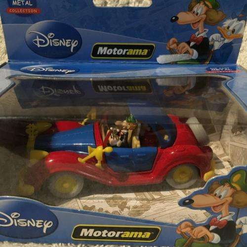 Disney Motorama - Scrooge McDuck 1:43 Scale
