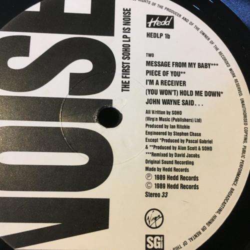 12` Maxi - SOHO - Noise (12`)