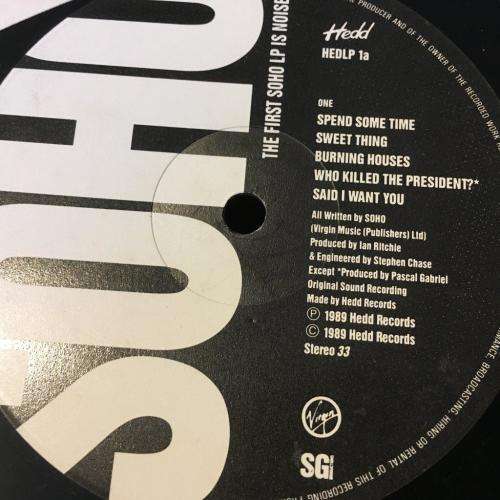12` Maxi - SOHO - Noise (12`)
