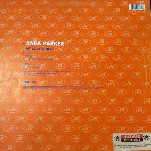 L.P. - Sarah Parker - My Love Is Deep (12")