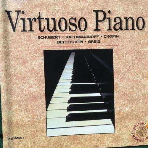 CD - Virtuoso Piano