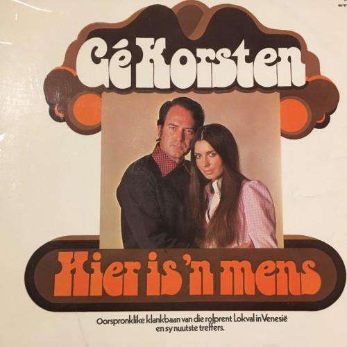 LP - Ge` Korsten - Hier is `n Mens