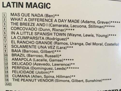 CD - Edmundo Ros & His Orchestra - Latin Magic