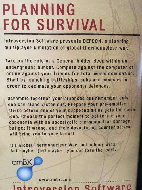 PC - Defcon - Global Thermonuclear War