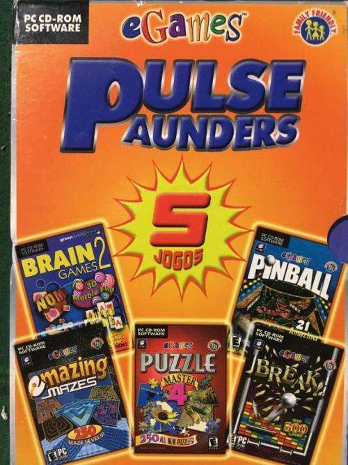 PC - Pulse Paunders (5 Games)