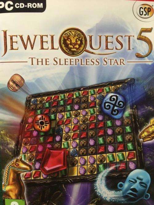 PC - Jewel Quest 5 - The Sleepless Star -